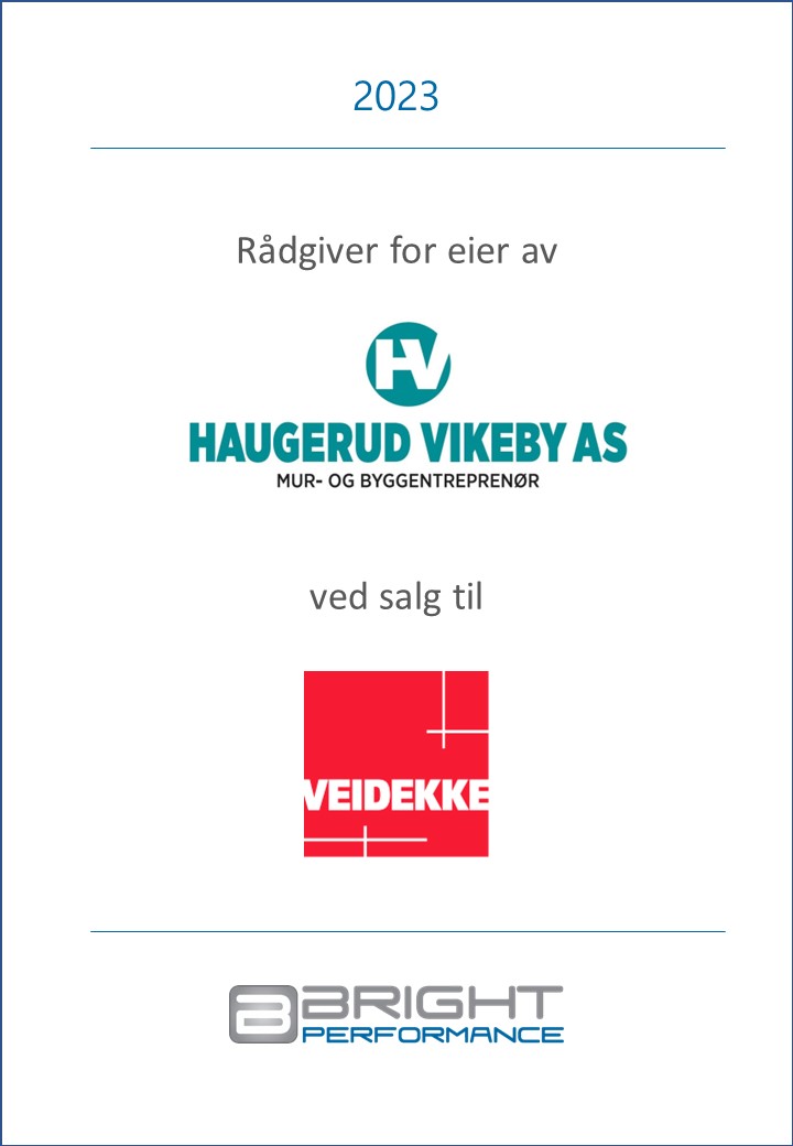 Rådgiver for Haugerud Vikeby 2023